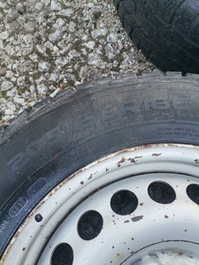 Vw transporter t5 r 16 .5/120 (3 foto / 5)