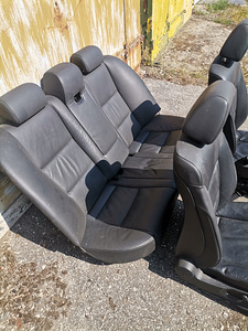 BMW e60 nahkistmed (4 foto / 9)