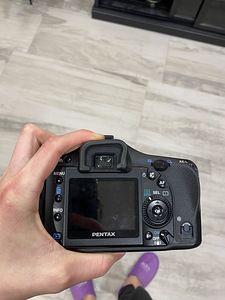Pentax K10D + objektiiv (4 foto / 9)