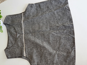 No sleeve top (5 foto / 5)