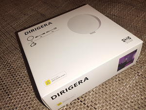 IKEA DIRIGERA nutikodu juhtplokk. Nutikodu juhtplokk (2 foto / 2)