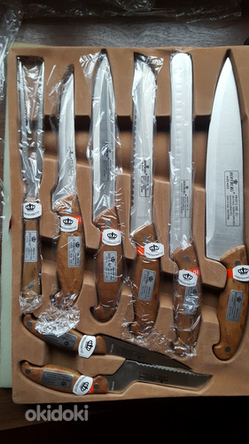 Набор ножей HOFFBURG, 24шт (фото #3)