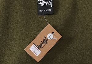 НОВАЯ ХУДИ STUSSY (10 фото из 10)