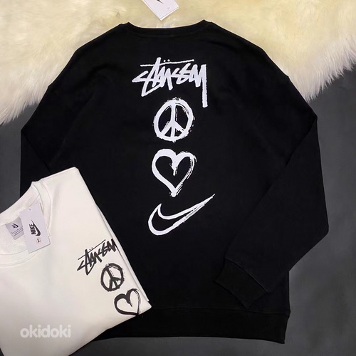 Stussy Nike sweatshirt (foto #1)