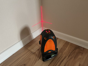 Laserlood / lasertase (1 foto / 3)