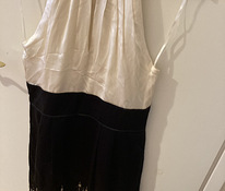 Шёлковое платье с вышивкой