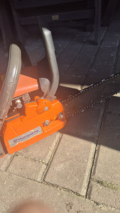 Mootorsaag husqvarna 345 (2 foto / 4)