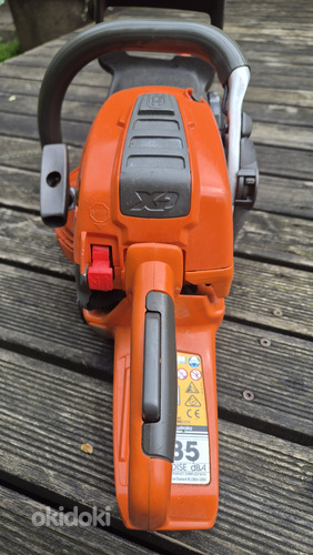 Mootorsaag husqvarna 550xp