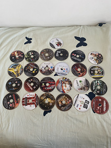 PlayStation3 25дисков (3 фото из 3)