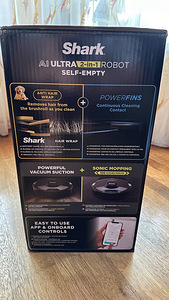 Робот-пылесос с самоочисткой. Shark AI ULTRA 2-in-1 Self-Emp (3 фото из 4)
