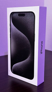 UUS Apple iPhone 15 Pro Max 256GB - Black Titanium. (2 foto / 5)