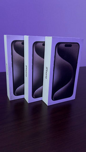 Apple iPhone 15 Pro 128GB - Natural Titanium. (1 foto / 2)