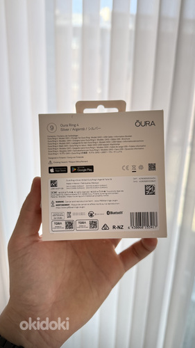 Oura Ring 4 Size 9