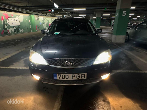 Ford Mondeo 2.2 Duratorg (фото #2)