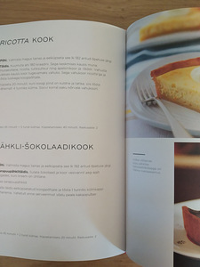 KÜPSETISED MAGUSAD JA MÕNUSAD 200 RETSEPTI (4 foto / 4)