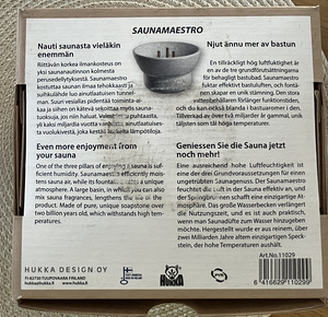 Hukka Sauna-Maestro (2 foto / 2)