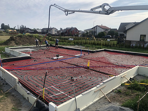 Vundamentide tegemine. Plaat, teip, vaiad. (2 foto / 8)