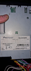 Pioneer makk / Pioneer stereo (2 foto / 3)