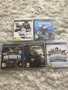 Mängud ps3 jaoks (1 foto / 1)