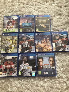 Игры для Ps4 (1 фото из 1)