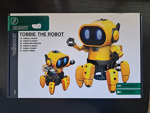 Тобби конструктор роботов