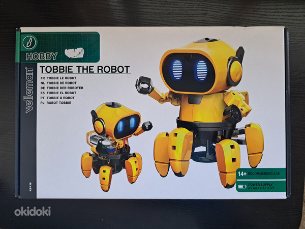 Тобби конструктор роботов (фото #1)