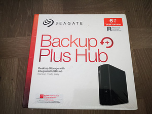 Seagate Backup Plus Hub 8TB 6TB Uus (4 foto / 4)