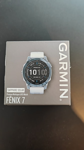 Garmin Fenix 7 Sapphire Solar Blue Titanium (1 foto / 3)