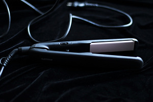 Juuste triikraud - Hair straightener (2 foto / 3)