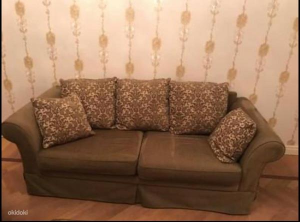 Продам (дивани кресло) комплект мягкой мебели (фото #1)
