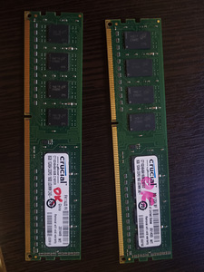 DDR3 2x8GB 1600Mhz C16 (1 foto / 1)