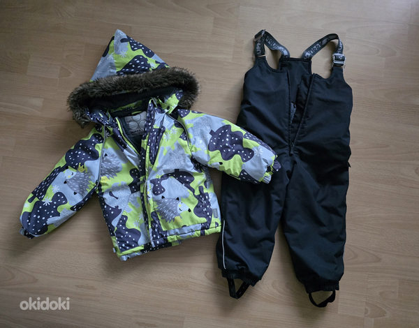 Huppa talvekomplekt 92