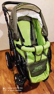 Lastevanker Max Verdi 3in1 (2 foto / 3)