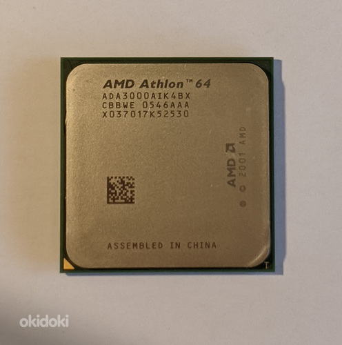 AMD Athlon 64 3000+ (фото #1)