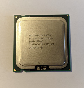 Intel Core 2 Quad q9550