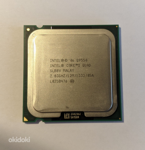 Intel Core 2 Quad q9550 (foto #1)