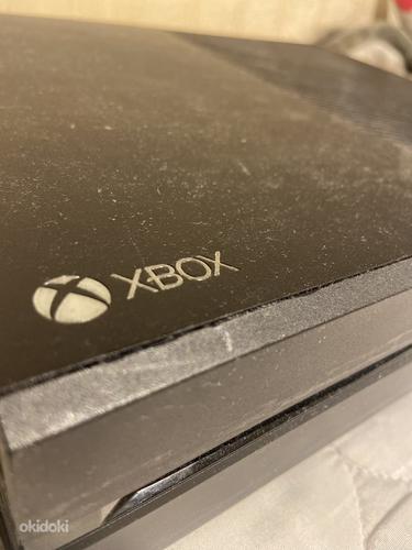 Xbox One Fat 800gb на продажу (фото #1)
