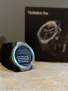 MEGAHEA Ticwatch Pro - Google WearOS (2 фото из 4)