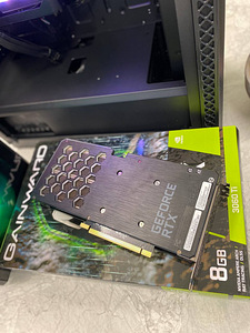 Gainward Nvidia RTX 3060 ti 8GB / GPU / Видеокарта (3 фото из 3)