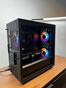 Mänguarvuti Valorant / Apex / GTA 5 / Fortnite, 3060 ti (7 foto / 9)