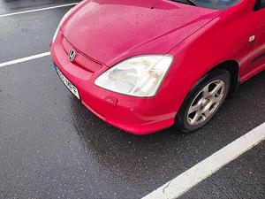 Honda civic 1.6 (4 foto / 7)