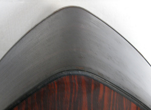 Art Deco stiilis raadio Philips 930A (7 foto / 10)
