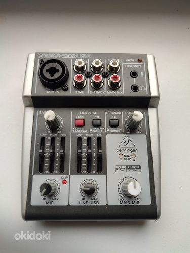 Mikser Behringer Xenyx 302USB