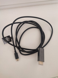 USB C - HDMI 2.1 kaabel. Pikkus 2 meetrit (1 foto / 1)