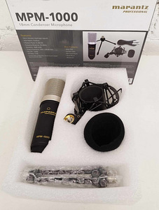 Condenser microphone Marantz MPM-1000 (1 foto / 1)