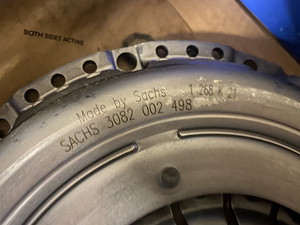 BMW e46 320d uus sidurikomplekt Sachs (4 foto / 5)