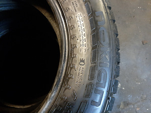 Rehvid Good year 205/55 R17 Nokian 255/65 R (5 foto / 5)