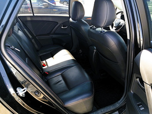 Rent Toyota Avensis 2016 LPG Rent. Bolt Forus Uber (5 foto / 7)