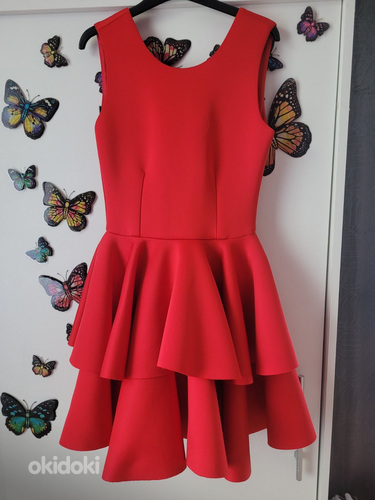 Ilus punane kleit (foto #2)