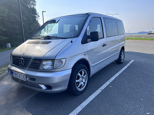 Mercedes-Benz Vito (3 foto / 12)